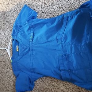 Wonder flex, Blue, Jogger style scrubs,